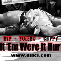 DjP ft. Toledo  Crypy - Hit Em Were It Hurts