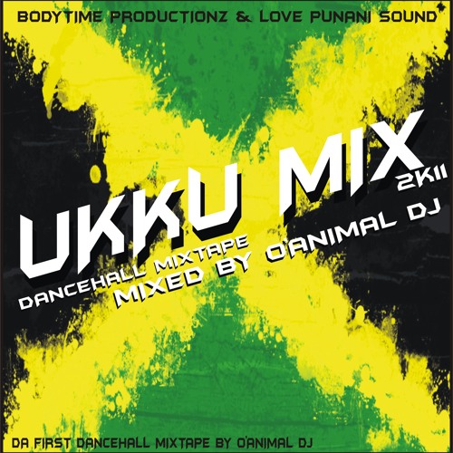 O'ANIMAL DJ - UKKU MIX(mixtape)
