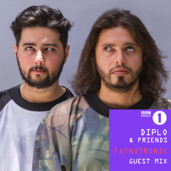 Fatnotronic - Diplo & Friends Guest Mix 06/15/14 BBC Radio1 1Xtra