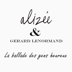 Alizee - Gérard Lenormand - La balade des gens heureux (Fête de la musique 2014)