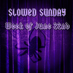 SLOWED SUNDAY //  NEU RELEASES WEEK OF JUNE 22ND