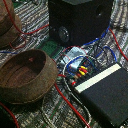 Electric bonang improvisation 220614