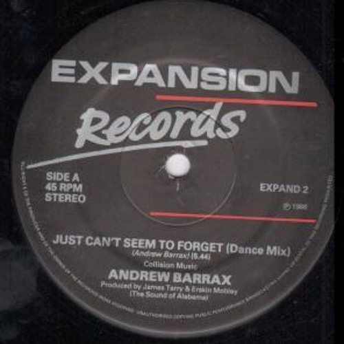 Andrew Barrax - Just Can't Seem To Forget