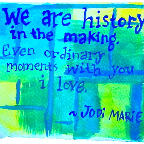 Stream History In The Making by Jodi Marie Fisher Listen online for