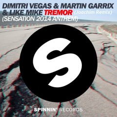 Tremor (Joachim Remix) - Dimitri Vegas, Martin Garrix & Like Mike