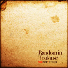 Joseph S Joyce - Random In Toulouse - Default Position Podcast 004