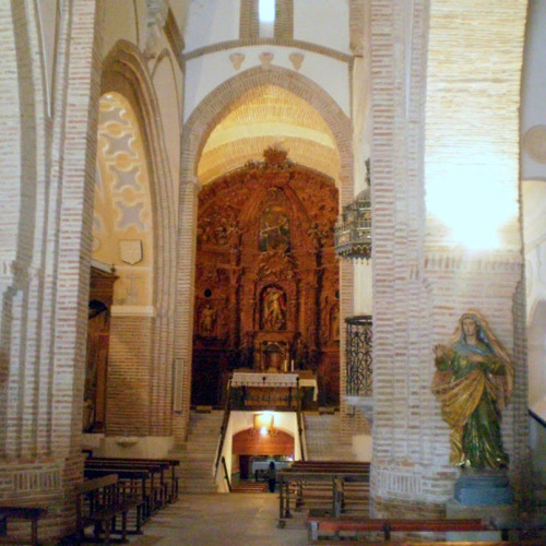 Stream 110 Iglesia de San Miguel interior by OlmedoAudioguía Listen