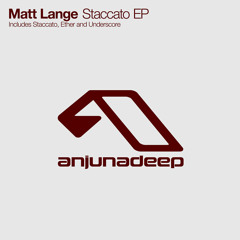 Matt Lange - Staccato