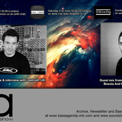 Bass Agenda 81: Interview & selections from LEKTROID & guest mix from DEMIA E CLASH
