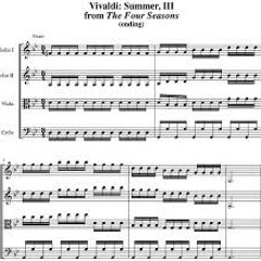 Vivaldi - Summer(Piano Cover ) 2