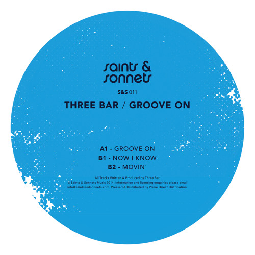 SAS011 - Three Bar - Groove On
