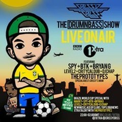 Level 2 Mini Mix @ BBC Radio 1xtra (UK) - Crissy Criss Show