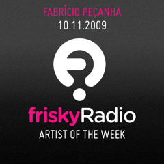 FABRÍCIO PEÇANHA - Frisky Radio - 10.Nov.2009