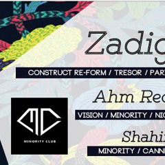 Shahin @ Minority Club, Nice - 20/06/2014