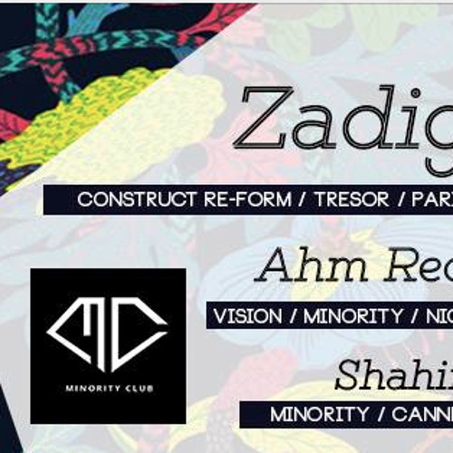 Shahin @ Minority Club, Nice - 20/06/2014