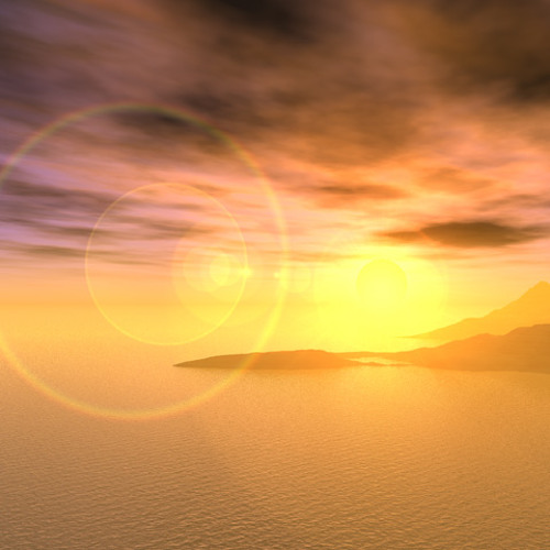 Twilight on Sky(BMS)
