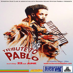 Kingston Dub Club -  Tribute to Pablo - Rockers Sound Station 6.22.2014 Jamaica Part 1