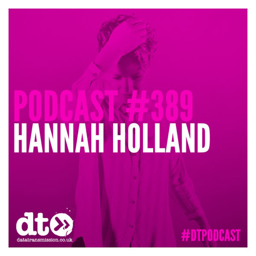 DTP389 - Hannah Holland - Datatransmission