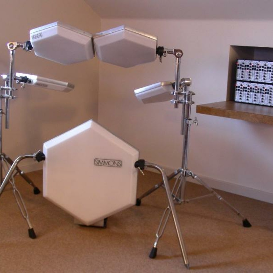 Stream VSDSX VST Simmons Drums (SDSV extended) -- Test4 by