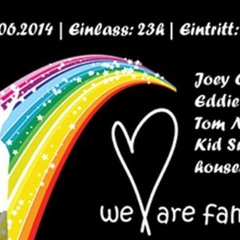 Joey Chicago@We are family 18.6.2014