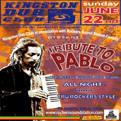 Kingston Dub Club -  Tribute to Pablo - Rockers Sound Station 6.22.2014 Jamaica Part 2
