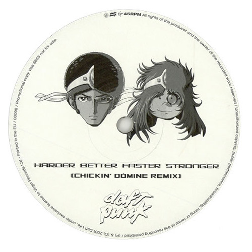 Daft Punk - Harder Better Faster Stronger (Chickin' Dómine Remix) [READ DESCRIPTION!]