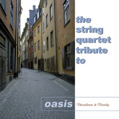 Vitamin String Quartet Performs Oasis' "Wonderwall" from The String Tribute to Oasis