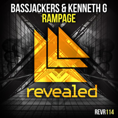 Bassjackers & Kenneth G - Rampage [OUT NOW!!!]