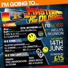 BigK - Masters of the Oldskool - Kellys Portrush