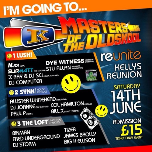 BigK - Masters of the Oldskool - Kellys Portrush