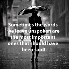 Unspoken - Melting Composure