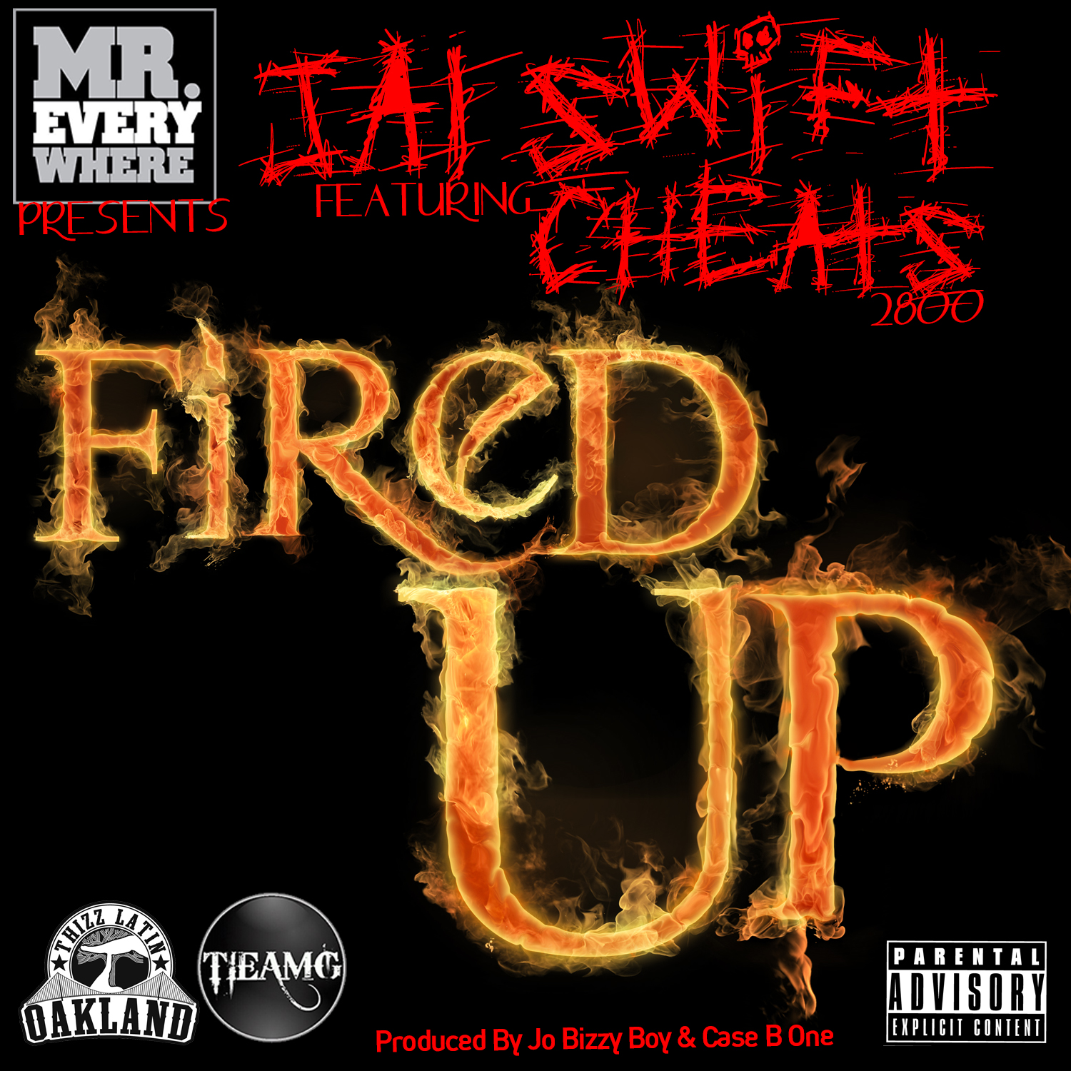 Jai Swift ft. Cheats - Fired Up [Thizzler.com]