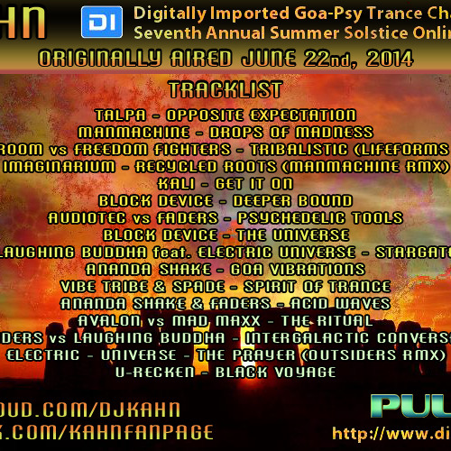 Psychedelic Trance - Full-On - Progressive