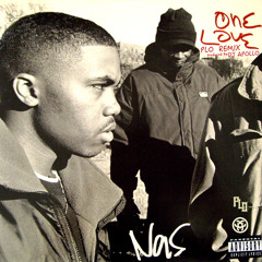 Nas ft. Q-Tip - One Love - DJ Apollo PLO Throwback Remix - Instrumental