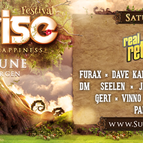 David DM @ Sunrise Festival (Real Retro House Stage)