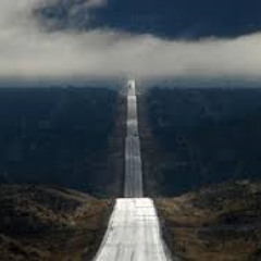 Take the long road & walk it - Thumb it in Saft