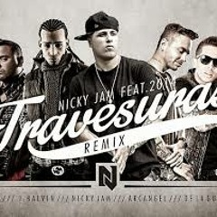 Travesuras J Balbin Arcangel Niki Jam (Dj Andy VATOS)