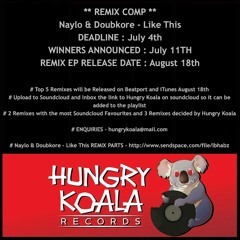 Naylo & DoubKore - Like This (Zkay Maniac Remix)// HUNGRY KOALA RECORDS // REMIX COMP