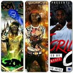 Nigga like me remix hendo x nova x bos trump at Rockford Illinois