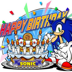 Happy Birthday, Sonic!