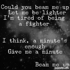 Beam Me Up - Pink (cover)