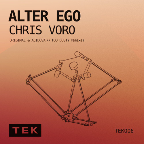 CHRIS VORO - ALTER EGO ............. OUT NOW!!!