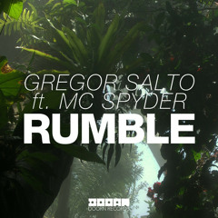 Gregor Salto ft. MC Spyder - Rumble (Corvo Edit) [FREE DOWNLOAD] *PITCHED
