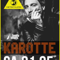 DIETISCHLEREI PODCAST 007 - DJ KAROTTE - Live Recording @ DieTischlerei, 31. Mai 2014