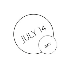 July 14 (Day)