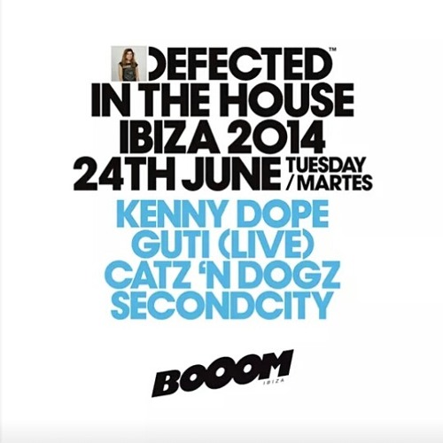 Kenny Dope June 2014 1.5 Weekend House Mix !!!