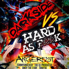 Twisted's Darkside Podcast 195 - The Rhino - Darkside vs Hard As F**k - Warm Up #4