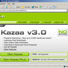 Kazaa Simulator (aka; Average Audio Quality of A High Schooler's iPod)