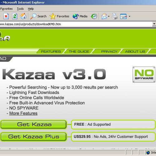 Kazaa Simulator (aka; Average Audio Quality of A High Schooler's iPod)