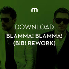 Download: Blamma! Blamma! 'Zsa Zsa' feat Kristina Train (Blamma! Blamma! rework)